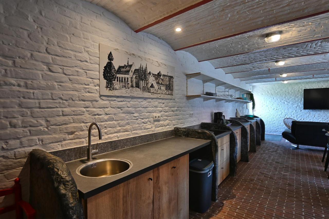 Hoeve Ten Rooden Duifhuize Sint-Denijs Exterior photo